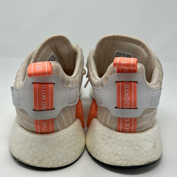 Adidas | NMD R2, Linen Color, Size 10, Women’s Sneakers - EUC - Picture 8 of 10